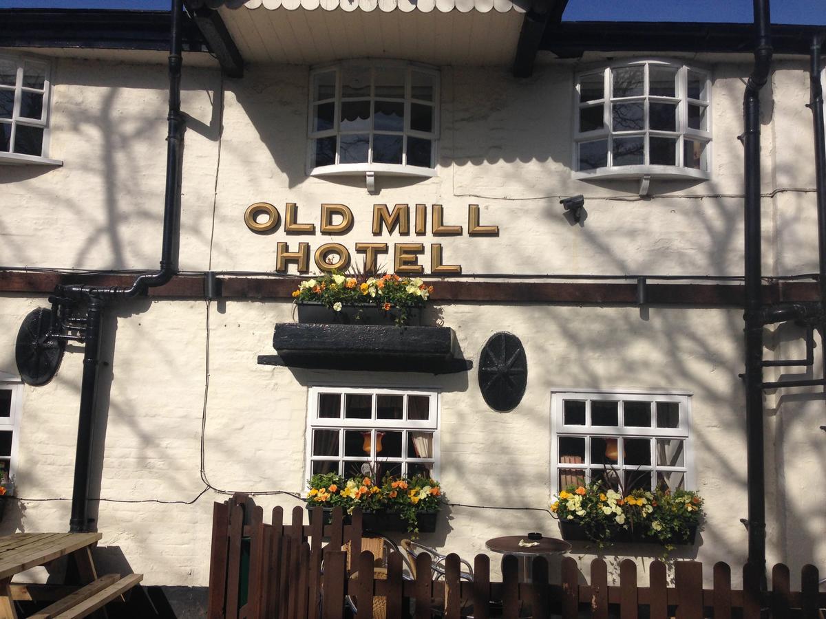 Hotel The Old Mill Alsager Exteriér fotografie