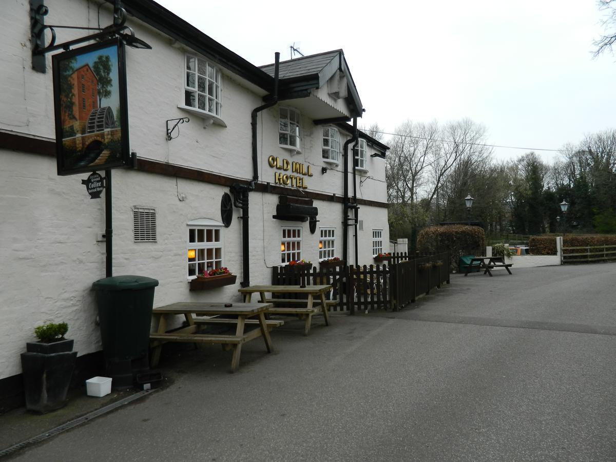 Hotel The Old Mill Alsager Exteriér fotografie